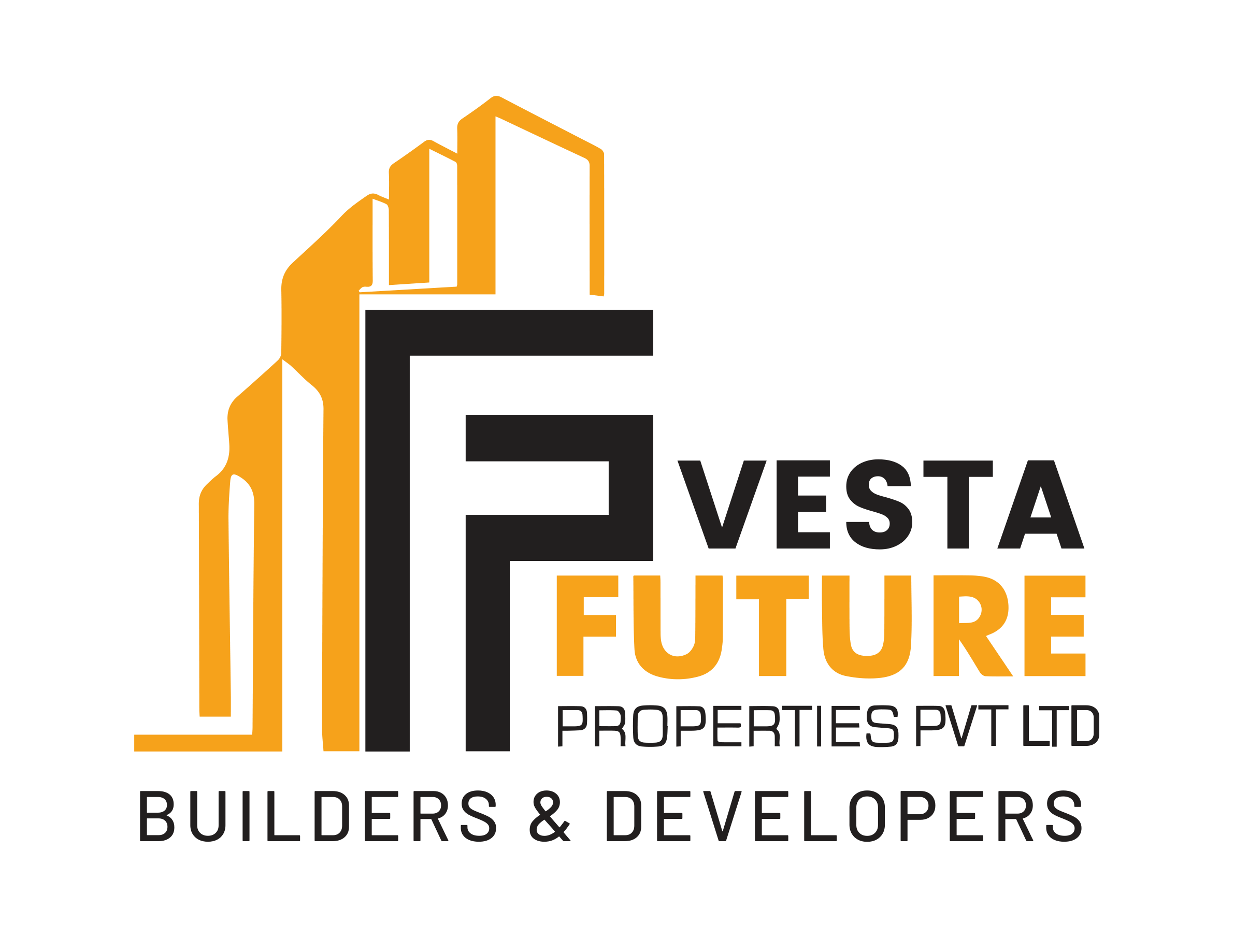 Vesta Future Builders & Developers Official Logo